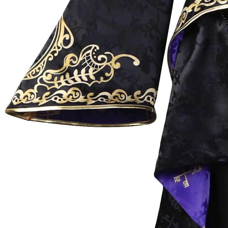 Twisted Wonderland Azul Ashengrotto Cosplay Costume Adults Geremonial Robes Full Set Outfit