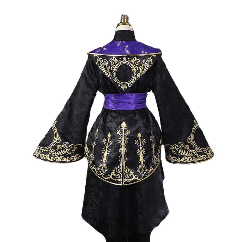 Twisted Wonderland Azul Ashengrotto Cosplay Costume Kids Geremonial Robes Full Set Outfit