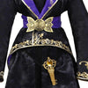 Twisted Wonderland Azul Ashengrotto Cosplay Costume Adults Geremonial Robes Full Set Outfit
