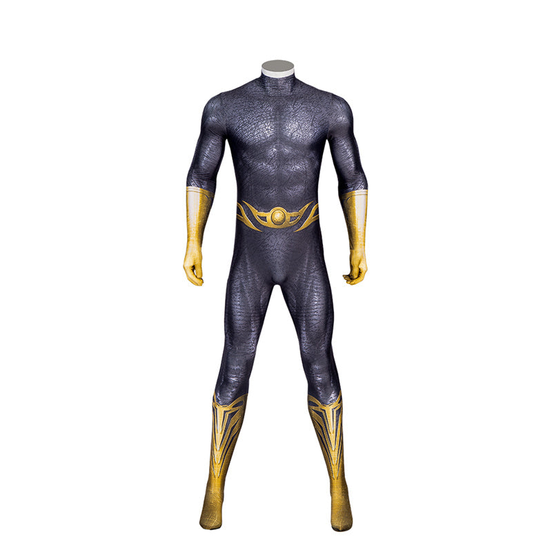 Black Adam Doctor Fate Cosplay Costume Superhero Jumpsuit Bodysuit With Helmet Cape