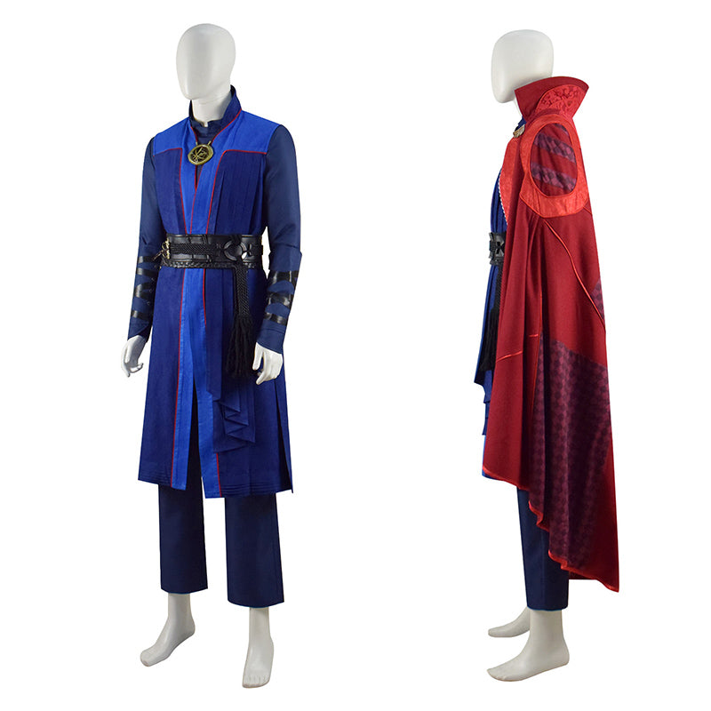 Doctor Strange Cosplay Costume Dr. Strange Outfits Avenger Stephen Full Set Halloween 2022