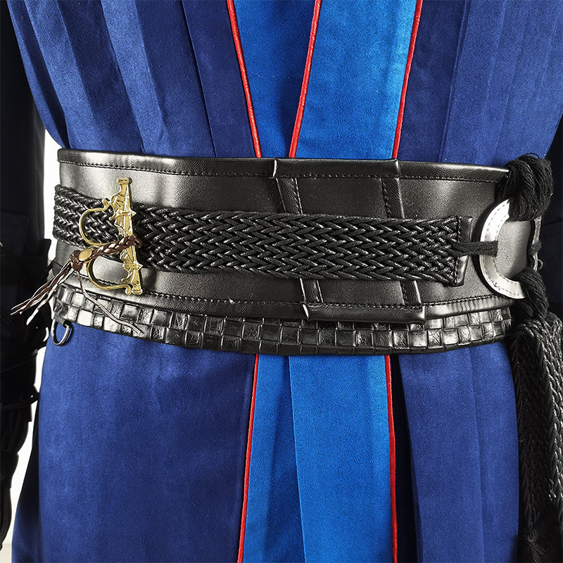 Doctor Strange Cosplay Costume Dr. Strange Outfits Avenger Stephen Full Set Halloween 2022