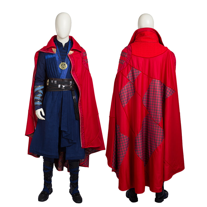 Doctor Strange Costume Dr Strange Stephen Strange Cosplay Full Set With Cape