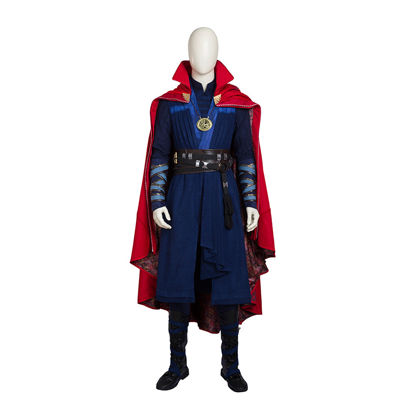 Doctor Strange Costume Dr Strange Stephen Strange Cosplay Full Set With Cape