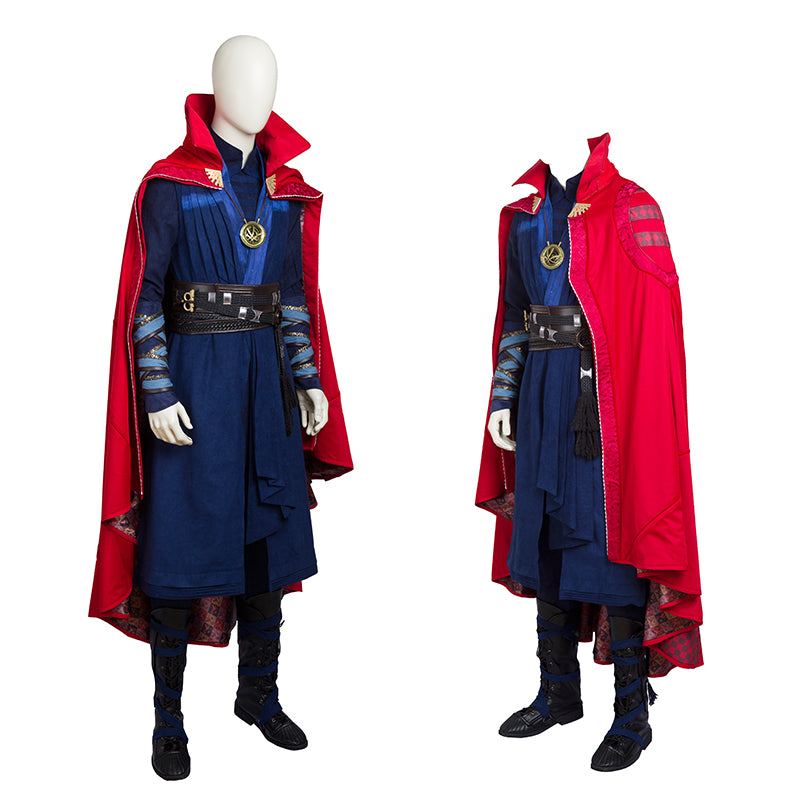 Doctor Strange Costume Dr Strange Stephen Strange Cosplay Full Set With Cape