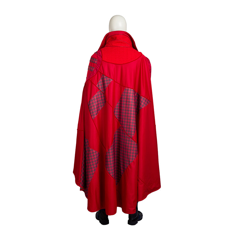 Doctor Strange Costume Dr Strange Stephen Strange Cosplay Full Set With Cape