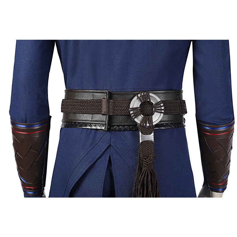 Doctor Strange Costume Dr Strange 2 in the Multiverse of Madness Cosplay With Cape Shoes