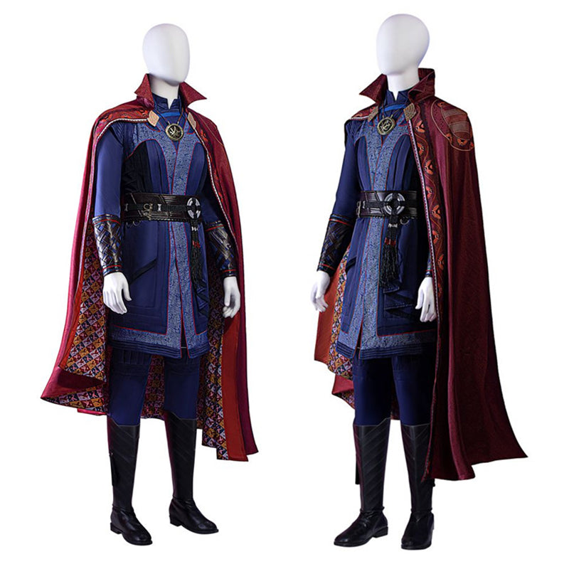 Doctor Strange Costume Doctor Strange in the Multiverse of Madness Cosplay Halloween Outfit 2022