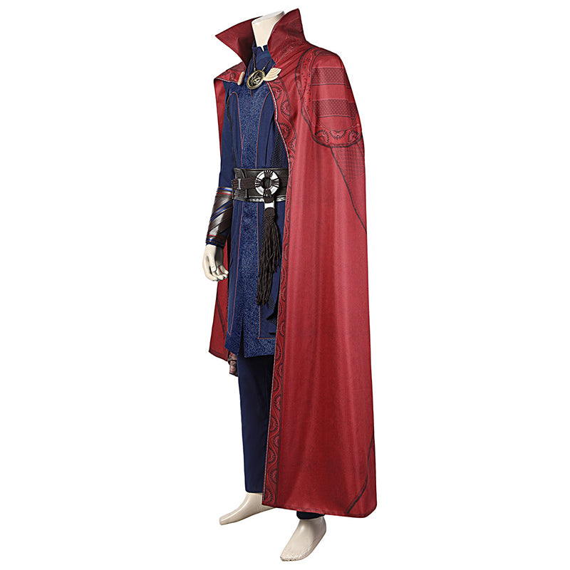 Doctor Strange Costume Dr Strange 2 in the Multiverse of Madness Cosplay With Cape Shoes