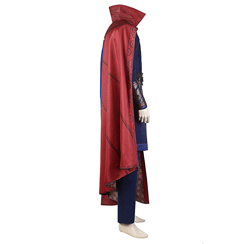 Doctor Strange Costume Dr Strange 2 in the Multiverse of Madness Cosplay With Cape Shoes