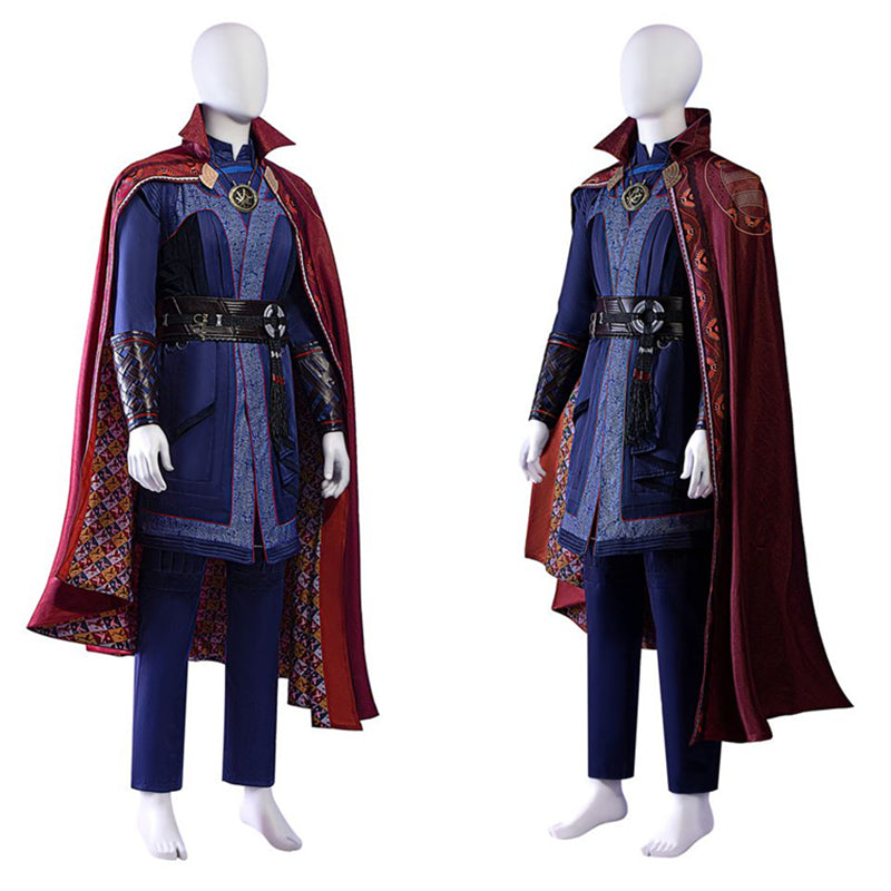 Doctor Strange Costume Doctor Strange in the Multiverse of Madness Cosplay Halloween Outfit 2022
