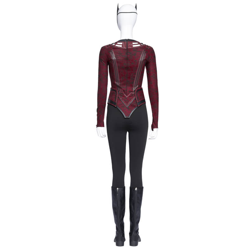 Doctor Strange 2: Scarlet Witch's New Costumes Doctor Strange in the Multiverse of Madness Wanda Cosplay Costume