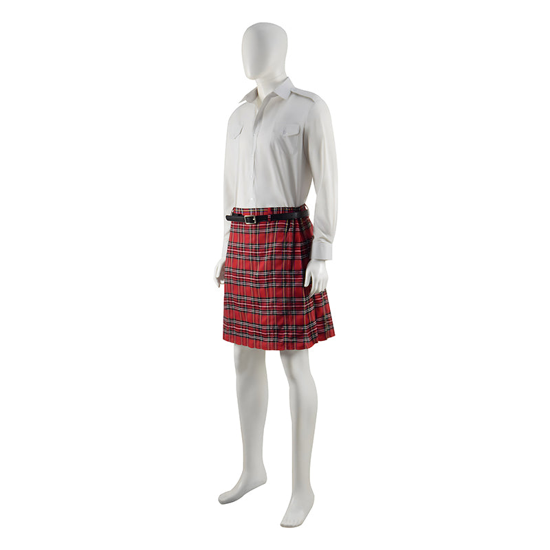 Doctor Who Jamie Mccrimmon Companion of Two Cosplay Costumes Suit Outfit ACcosplay