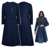 Doctor Who: The Power of the Doctor Cosplay Sacha Dhawan Master Rasputin Coat Halloween Costume
