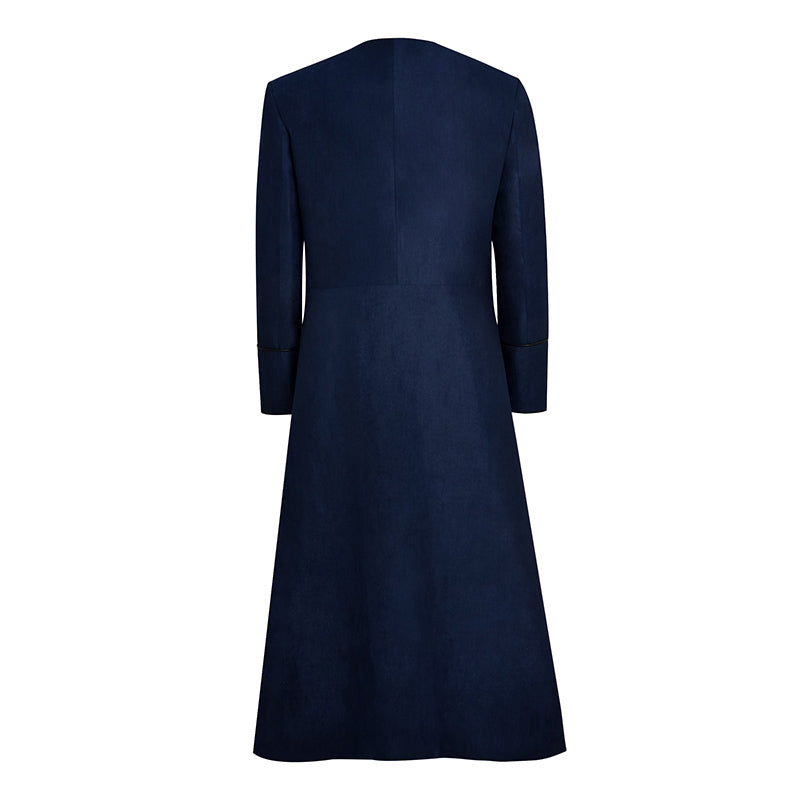 Doctor Who: The Power of the Doctor Cosplay Sacha Dhawan Master Rasputin Coat Halloween Costume