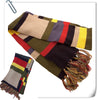 4th Doctor Scarf Doctor Who Fourth Doctor Cosplay Scarf ACcosplay