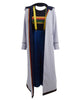 Doctor Who 13th Doctor Long Trench Coat Grey Halloween Cosplay Costume - ACcosplay