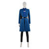 Westworld Season 4 Dolores Abernathy Cosplay Costume Blue Coat Suit Halloween Outfit