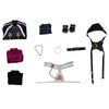 American VTuber YouTuber Nijisanji XSOLEIL Doppio Dropscythe Cosplay Costume Anime Fashion Suit