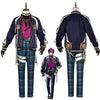 American VTuber YouTuber Nijisanji XSOLEIL Doppio Dropscythe Cosplay Costume Anime Fashion Suit