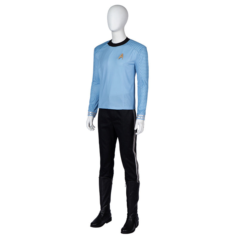 Star Trek: Strange New Worlds Cosplay Dr M'Benga Costume Men Uniform Suit