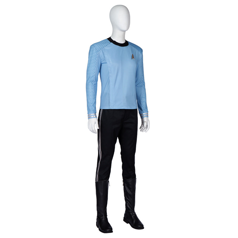 Star Trek: Strange New Worlds Cosplay Dr M'Benga Costume Men Uniform Suit