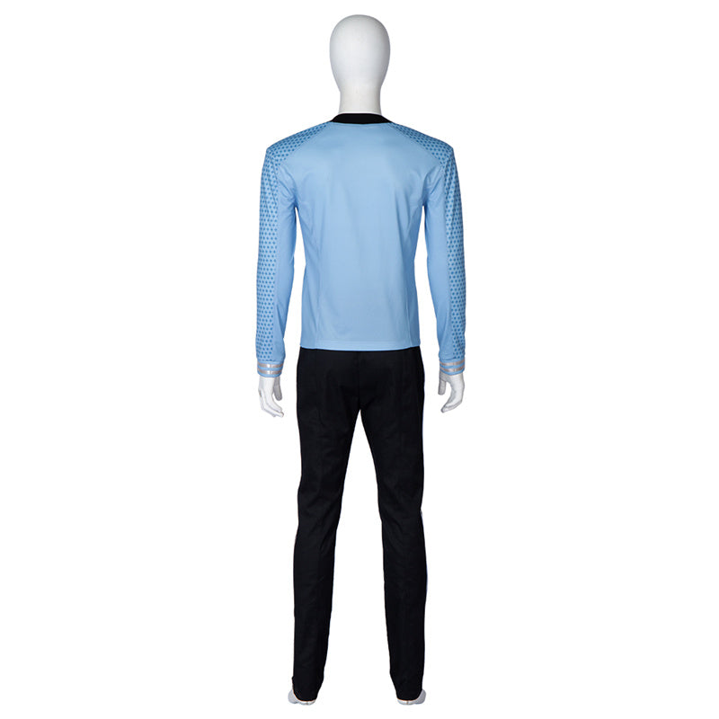 Star Trek: Strange New Worlds Cosplay Dr M'Benga Costume Men Uniform Suit