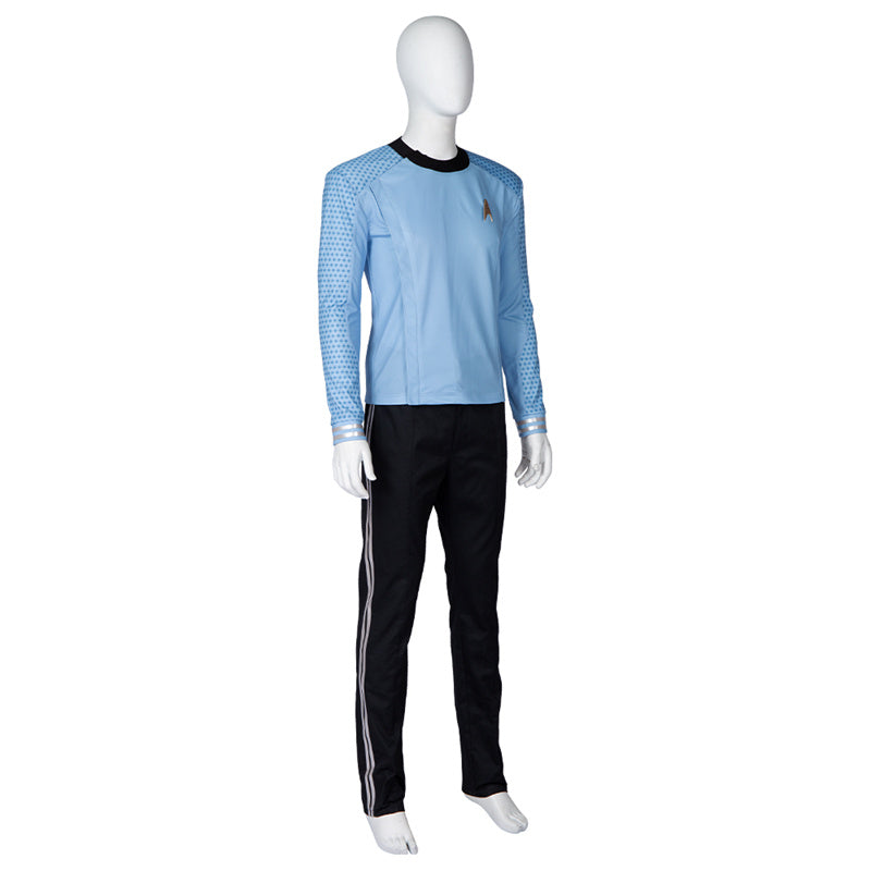 Star Trek: Strange New Worlds Cosplay Dr M'Benga Costume Men Uniform Suit