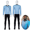 Star Trek: Strange New Worlds Cosplay Dr M'Benga Costume Men Uniform Suit