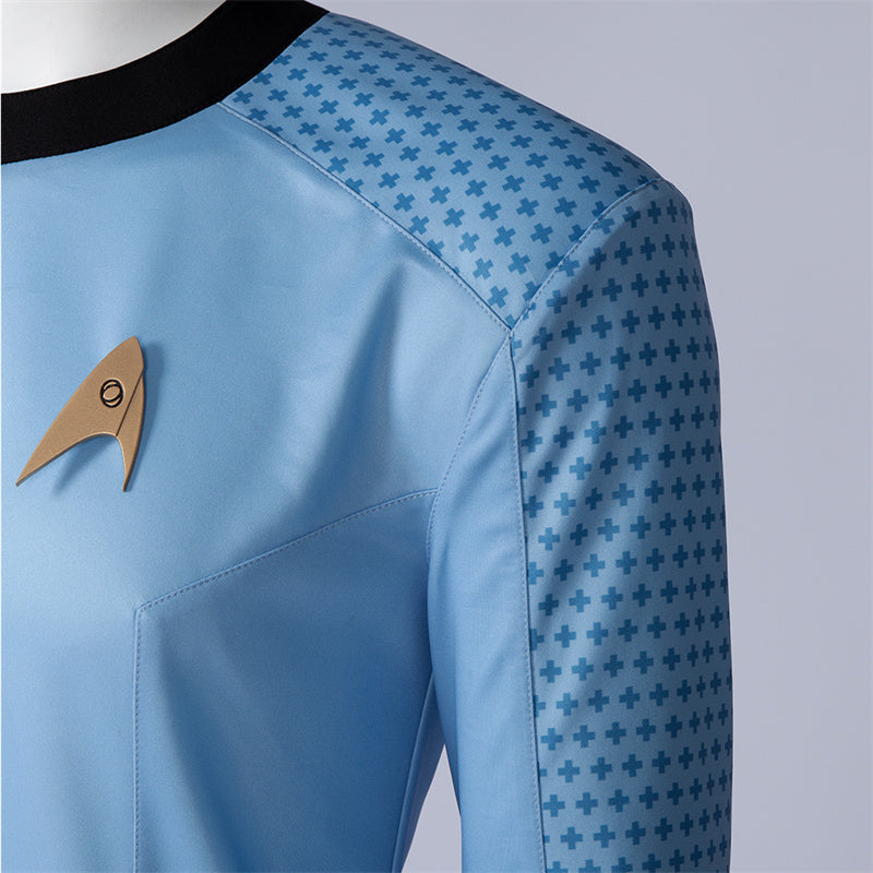 Star Trek: Strange New Worlds Cosplay Dr M'Benga Costume Men Uniform Suit