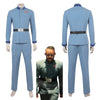 The Mandalorian Season 3 Dr. Pershing Cosplay Costume Star Wars Halloween Party Suit