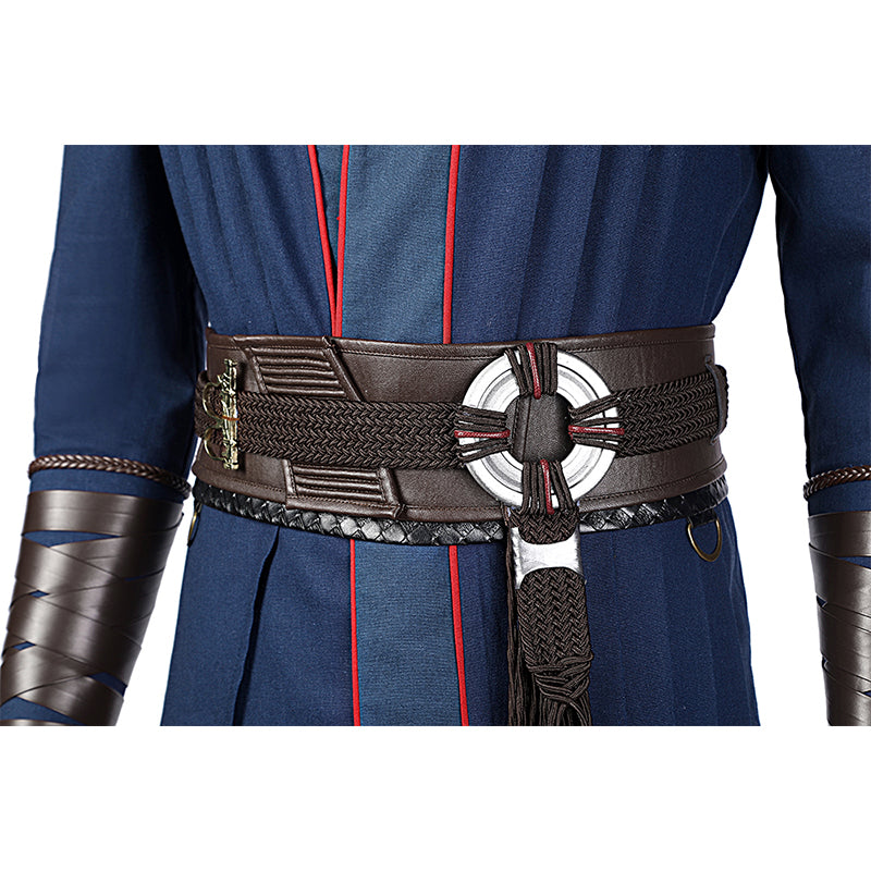Dr Strange Stephen Costume Doctor Strange in the Multiverse of Madness Cosplay With Cloak Necklace