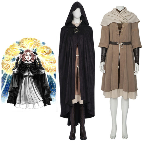 Elden Ring Melina Uniforme Carnival Cosplay Costume