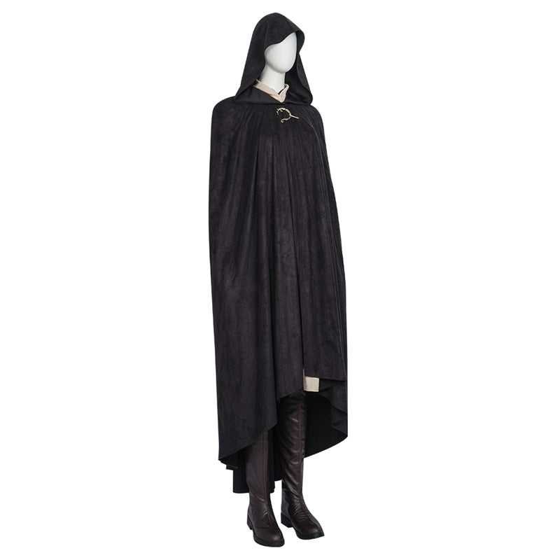 Elden Ring Melina Premium Cosplay Costume Melina Cloak Dress Suit Halloween Outfit