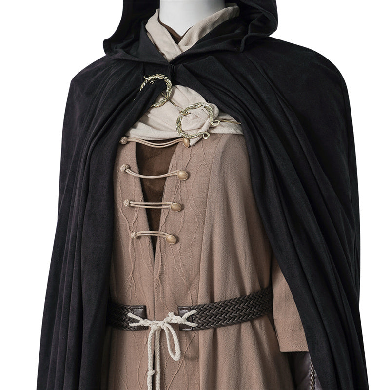 Elden Ring Melina Premium Cosplay Costume Melina Cloak Dress Suit Halloween Outfit