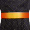 Animed Elemental Amber Cosplay Costume Fire Elemental Long Dress