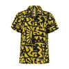 Eleven Stranger Things Costume Hawaiian Men Yellow Shirt