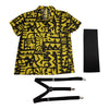 Eleven Stranger Things Costume Hawaiian Men Yellow Shirt