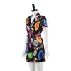 Stranger Things Season 4 Eleven Cosplay Costume Women Printed Shirt Shorts