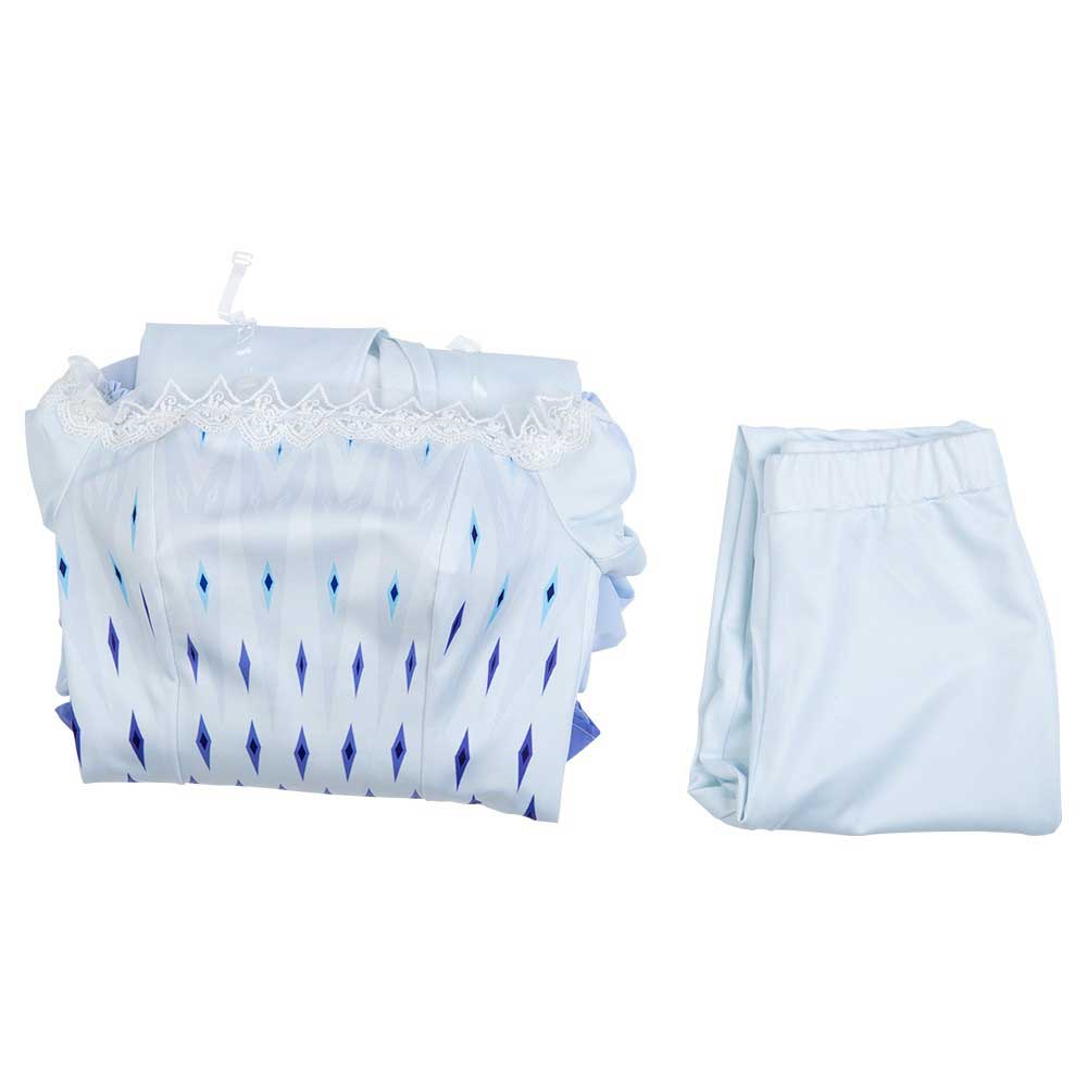 Disney Frozen 2 Elsa Costume White Dress Cosplay Costume For Adults - ACcosplay