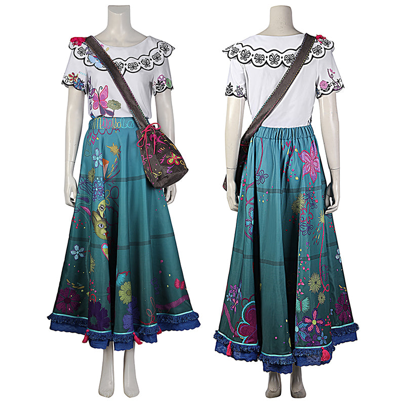 Encanto Mirabel Cosplay Costume Special Version C01084