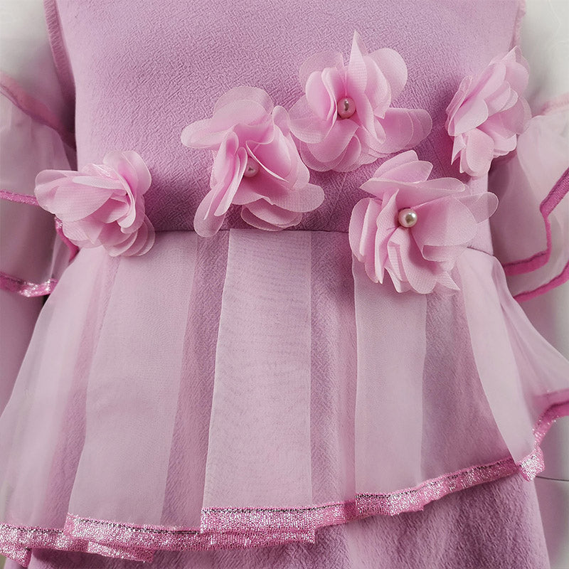 Encanto Cosplay Mirabel Madrigal Costume Candy Princess Dress For Kids Girls