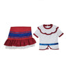Encanto Filimo Cosplay Costume Red Dress Halloween Outfit For Girls