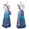 Encanto Dress Fairy Princess Dress Encanto Mirabel Costume Girls Cosplay