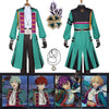 Ensemble Stars ALKALOID Believe 4 Leaves Cosplay Costume Mayoi Ayase Hiiro Amagi Aira Shiratori Tatsumi Kazehaya Uniform