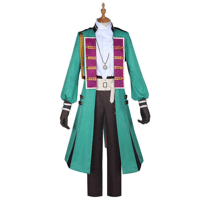 Ensemble Stars ALKALOID Believe 4 Leaves Cosplay Costume Mayoi Ayase Hiiro Amagi Aira Shiratori Tatsumi Kazehaya Uniform