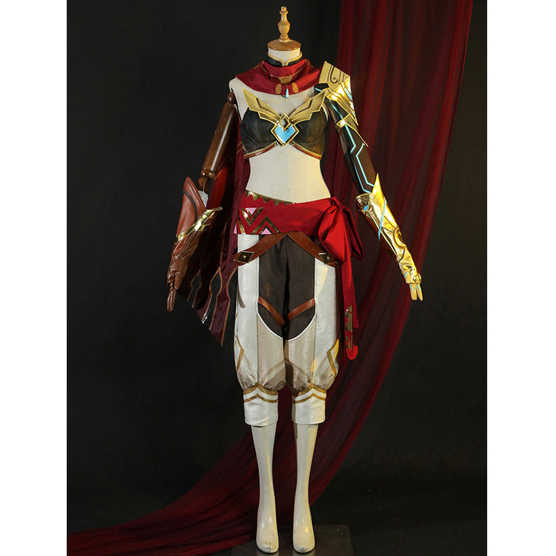 Genshin Impact Eremites Galehunter Cosplay Costume Women Anime Domineering New Outfit Halloween Suit