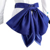 Genshin Impact Pizza Hut Eula Cosplay Costume Anime Girl Eula Waiter Dress Uniform Outfit