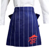 Genshin Impact Pizza Hut Eula Cosplay Costume Anime Girl Eula Waiter Dress Uniform Outfit
