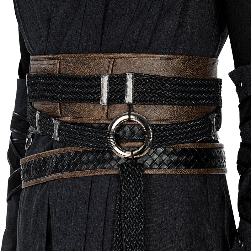 Evil Doctor Strange Costume Doctor Strange 2 Cosplay Dr Strange Black Suit Halloween 2022
